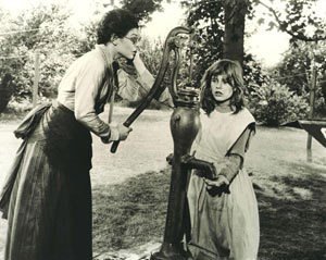 image: scene from the The Miracle Worker" 